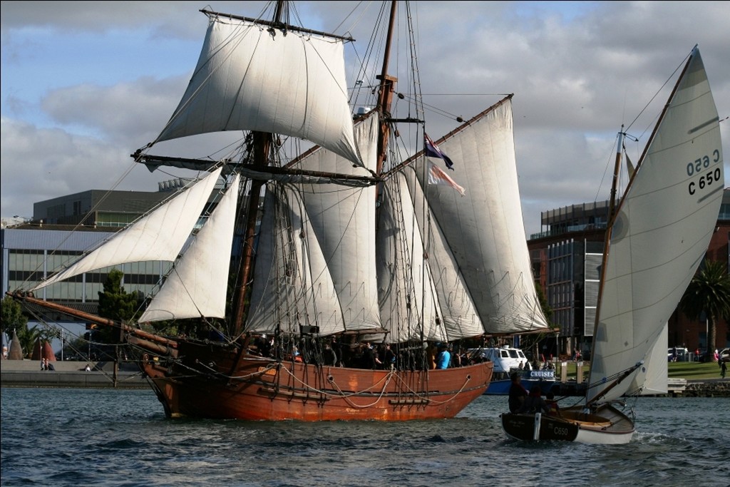 Enterprize - Wooden Boat Festival 2012 © Bob Appleton